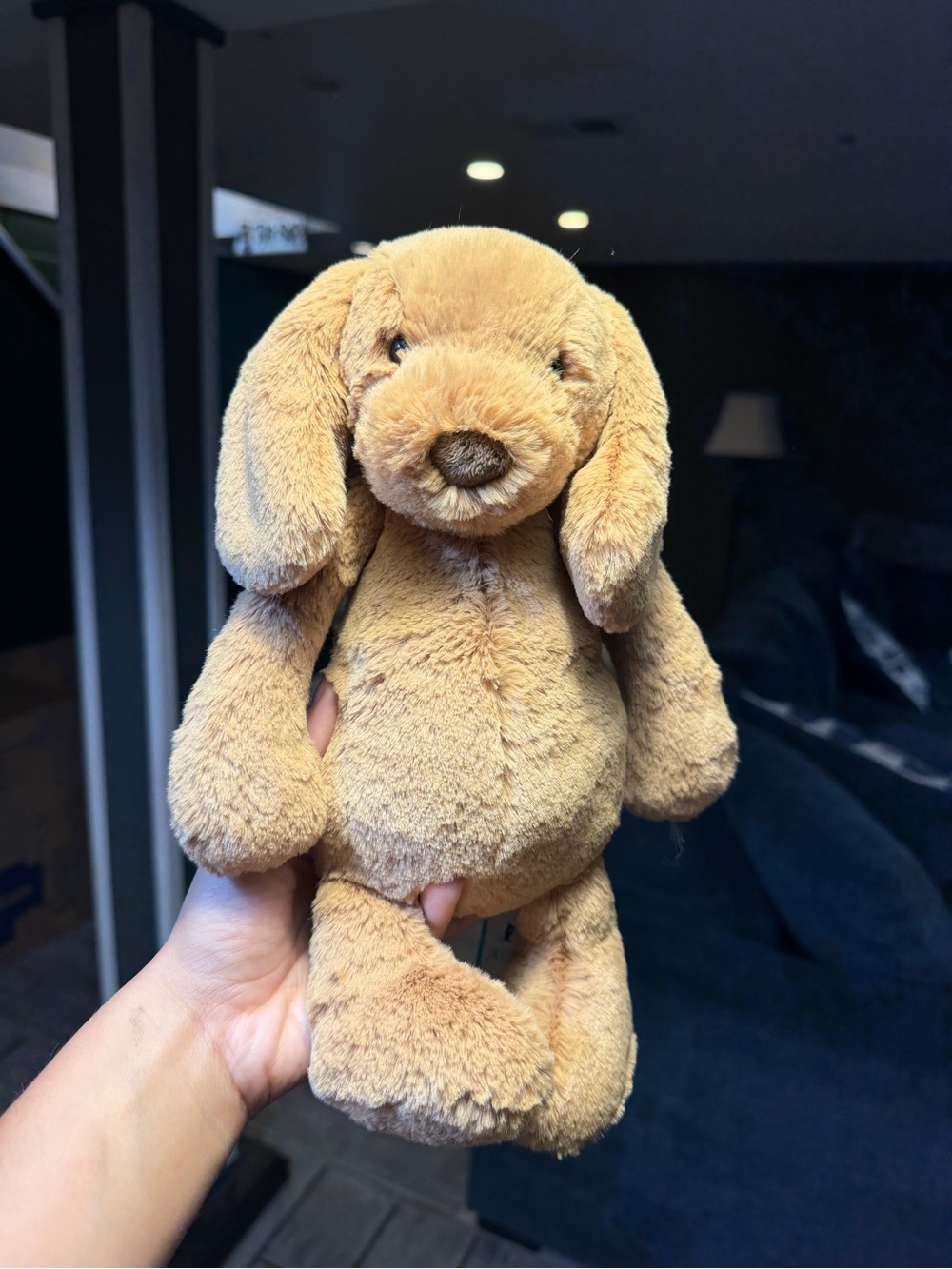 BNWT Toffee Puppy Jellycat